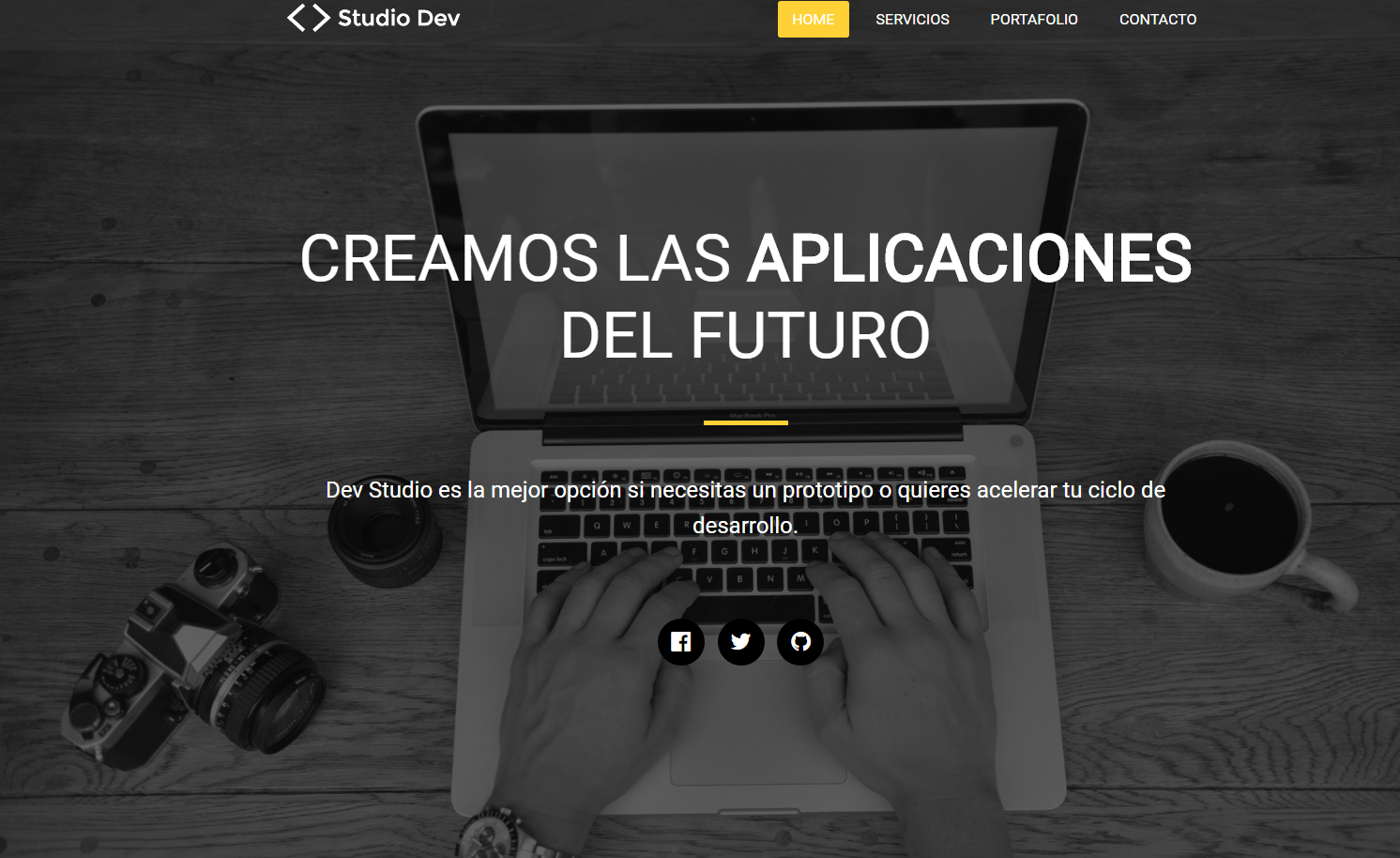 Estudio dev